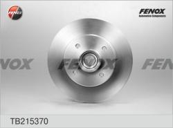 Диск тормозной CITROEN C4 04-/PEUGEOT 308 07- задний с подшипником TB215370