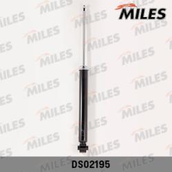 DS02195 Амортизатор FORD FIESTA/MAZDA 2 11/01- зад.газ.