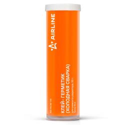 Клей-герметик (холодная сварка) для ремонта радиатора, 55 гр., туба (AG-ECW-05)