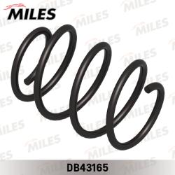 DB43165 Пружина подвески BMW 5(E60/E61) 520/520D/523/525/530 03- передняя