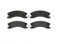 Колодки тормозные дисковые передн. JEEP GRAND CHEROKEE II (WJ  WG) 09/98-09/05 p37008