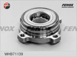 Подшипник ступ.BMW 5 E60/E61/7 E65/E66/X5 E53 03- зад. WHB71139