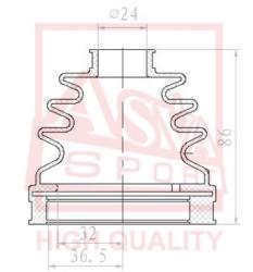 Шрус внутренний 34x46.9x40 VOLKSWAGEN TIGUAN 6AT 4WDPASSAT 3C 6AT 4WD vwiu-5na