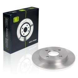 TRIALLI DF 106107 Диски тормозные для автомобилей Ford Focus (98-) задние d=253
