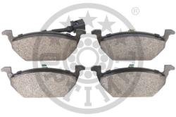 Колодки тормозные дисковые  комплект AUDI: A2 (8Z0)  A3 (8L1)  A3 (8P1)  A3 Cabriolet (8P7)  A3 Spo bp-12079