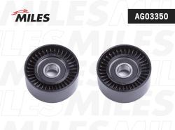 AG03350 Ролик ремня приводного SKODA FABIA 1.0/1.4 -03