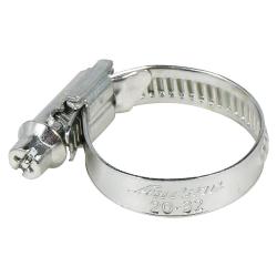 Хомут 20-32/9мм, червячный, усиленный, W1(оцинк), 1 шт. (AHC-SZ-05)