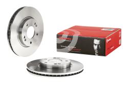 Диск тормозной передн. HYUNDAI COUPE (GK) 01/01-12/12 / HYUNDAI SONATA V (NF) 12/04-11/12 / HYUNDAI  09.9574.10