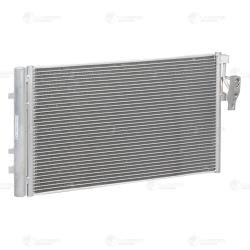 Радиатор кондиц. для а/м BMW X3 (F25) (10-)/BMW X4 (F26) (14-) (LRAC 2603)
