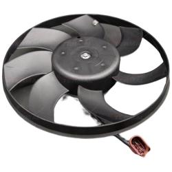 414257 Вентилятор охлаждения AUDI A3 (03-) / OCTAVIA (04-) / GOLF (03-) 295mm