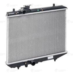 Радиатор охл. для а/м Lifan Smily (08-) 1.3i M/A (LRc 3022)