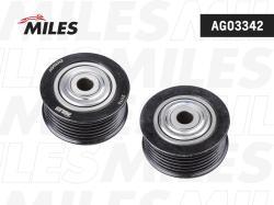 AG03342 Ролик ремня приводного MITSUBISHI 1.8-2.4 08-