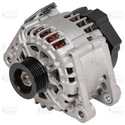 Генератор для а/м Hyundai Santa Fe (06-) 2.7i/Kia Sorento (06-) 3.3i 130A (LG 0806)