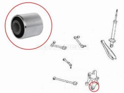 Сайлентблок цапфы Toyota Crown 08-12 / Lexus GS 05-12