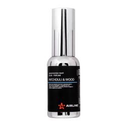 Ароматизатор-спрей "SILVER" Perfume PATCHOULI & WOOD 30мл (AFSP263)