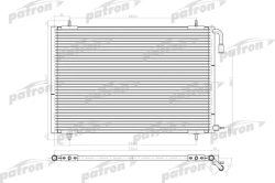 PRS3634 Радиатор кондиционера