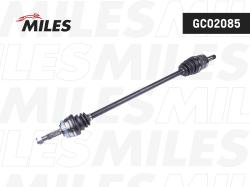 GC02085 Привод в сборе OPEL CORSA/COMBO 1.3-1.7D 00- прав. (ABS)