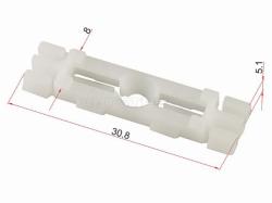 Клипса молдинга VAG (1 шт.)