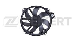 Вентилятор радиатора с кожухом Renault Megane III 08- Scenic III 08- Grand Scenic III 09- mk-7038