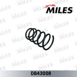 DB43008 Пружина подвески RENAULT LOGAN 1.6 04- передняя