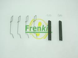 Комплект установочный тормозных колодок PEUGEOT 205 02-83->09-98  305  405 87-96 / CITROEN SAXO 96-0 900992