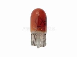 Лампа (W5W (T10)/ Галоген/ 12V 5W оранжевая)
