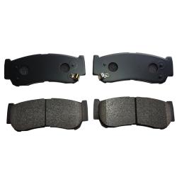 Колодки тормозные HYUNDAI H-1 01-/SANTA FE (CM)/(SM) 05- задние GK0486