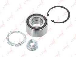 Подшипник ступ.RENAULT LOGAN I/SANDERO/NISSAN NOTE 07- пер. +ABS WB-1202