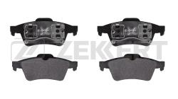 Колодки торм. диск. задн. Ford Tourneo Connect 02- Nissan Primera (P11 P12) 02- Renault Laguna II  bs-1474