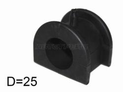 Втулка стабилизатора Mitsubishi Lancer 02-17 / Outlander 02-09 / Airtrek 01-05 / Galant Fortis 07-15