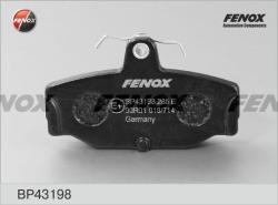 Колодки тормозные FORD SCORPIOO 1.8-2.9 85-98/SIERRA 1.6-2.9 87-93 задние BP43198