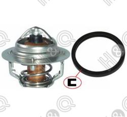 5010F103 Термостат Ford Escort Fiesta 1.1 1.3 82-95