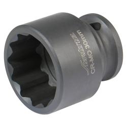 Головка ударная торцевая 1/2"DR двенадцатигранная 30мм, L=42мм (AT-IS12-46)