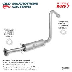 Резонатор R025
