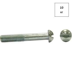 Винт 5х45 ГОСТ 17473 оц. 10кг FORTLUFT sts029690