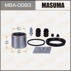 Ремкомплект тормозного суппорта с поршнем MBA-0093
