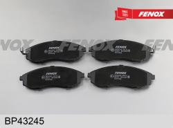 Колодки тормозные NISSAN MAXIMA 91-00/MITSUBISHI L200 96- передние BP43245