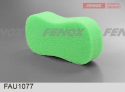 FAU1077 Губка 19*9см поролон зеленый