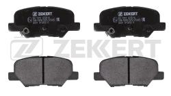 Колодки торм. диск. задн. Citroen C4 12- Mazda 6 III 12- Mitsubishi Outlander III 12- Peugeot 400 bs-1014