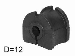 Втулка стабилизатора Nissan Terrano 14-22 / Renault Duster 10-21 / Kaptur 16-20 (12,00)