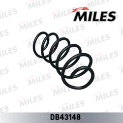 Пружина подвески VW PASSAT V 1.8TSI/2.0FSI 3/05- передняя DB43148