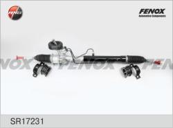 Рейка рулевая CHEVROLET MATIZ/SPARK 00-05 с ГУР SR17231