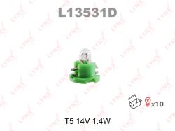 Лампа накаливания панели приборов t5 14v 1.4w L13531D