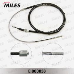 Трос ручного тормоза VW PASSAT 1740мм 88-97 задний EI000038