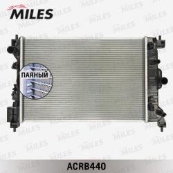 ACRB440 Радиатор CHEVROLET AVEO 1.6 M/T 11-