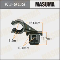 Клипса крепежная KJ203
