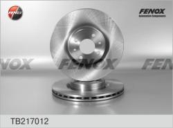 Диск тормозной FIAT 500 08-/BRAVO 07-/DOBLO 01-/STILO 01- передний TB217012