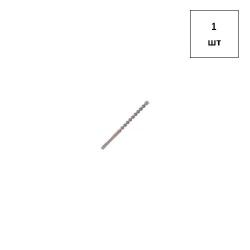 Сверло R FORCE3 D5х110 x 50 1шт FORTLUFT sts031403