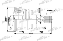 ШРУС PCV3008