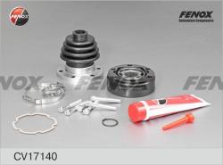ШРУС AUDI 80/100/SKODA/VW GOLF I-VI/PASSAT II-III 1.3-2.3 63- внутр. CV17140